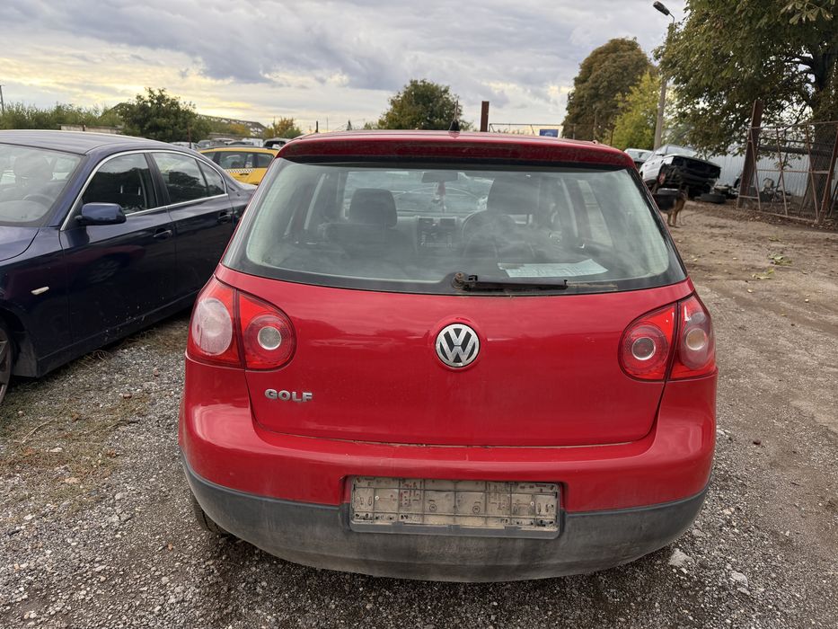 Volkswagen Golf 5 1.9 SDI 75 к.с. 2006г - на части