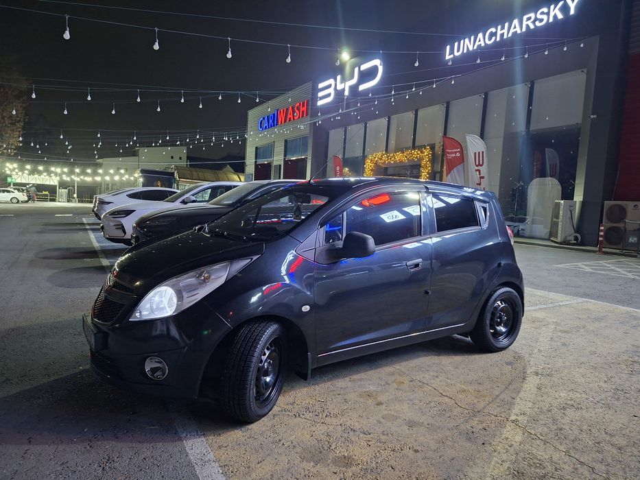 Срочно продам свою машину спарк евро 1