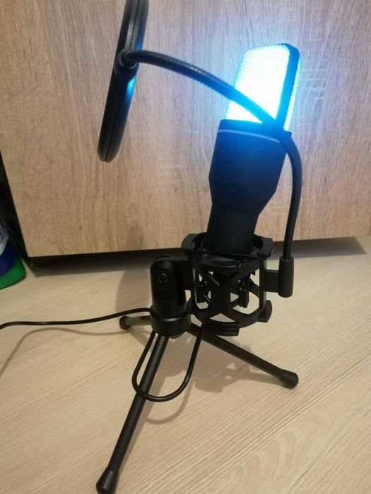 Microfon Yanmai RGB Condensator