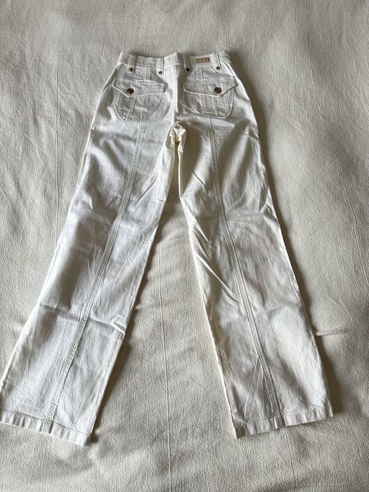 Pantaloni talie inalta M