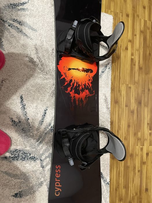 Placa Smowboard  148 cm cu legaturi Nidus