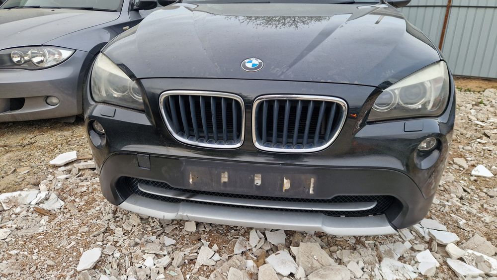 Capota / bara / faruri bixenon/ radiatoare  bmw x1, xdrive