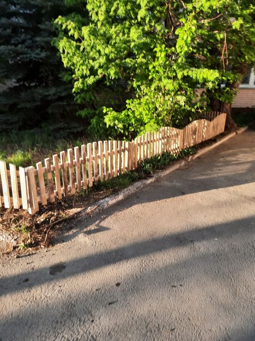 Штакетник высота 60 см