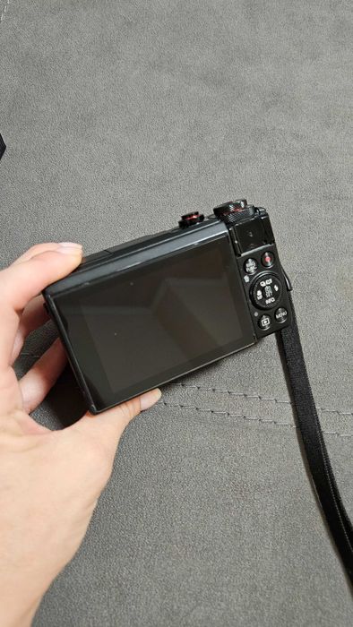 Фотоапарат Canon G7X Mark II