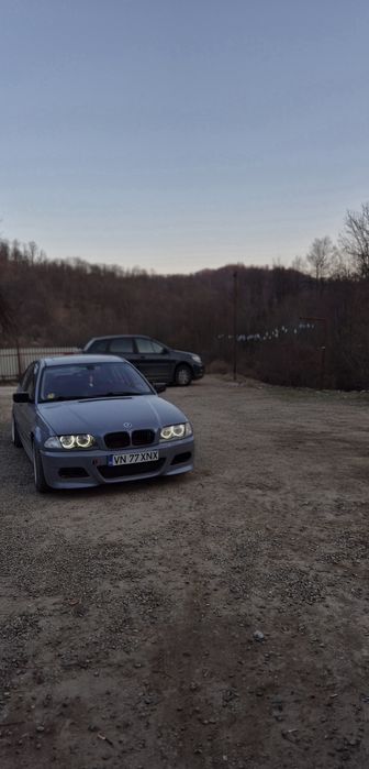 Vând bmw e46 2.0 dizel