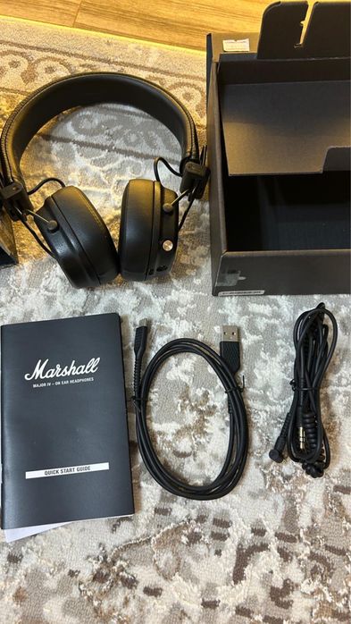 Marshall наушники