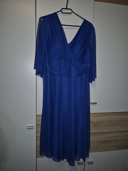 Rochie albastra purtata o singura data