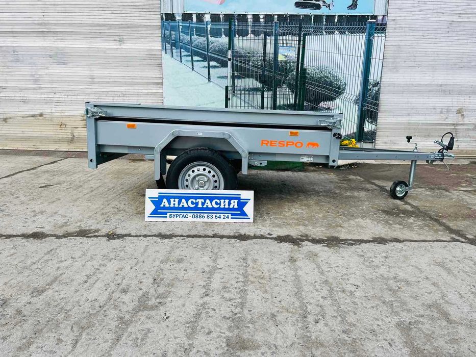 НОВО Туристическо ремарке RESPO 750M201L125