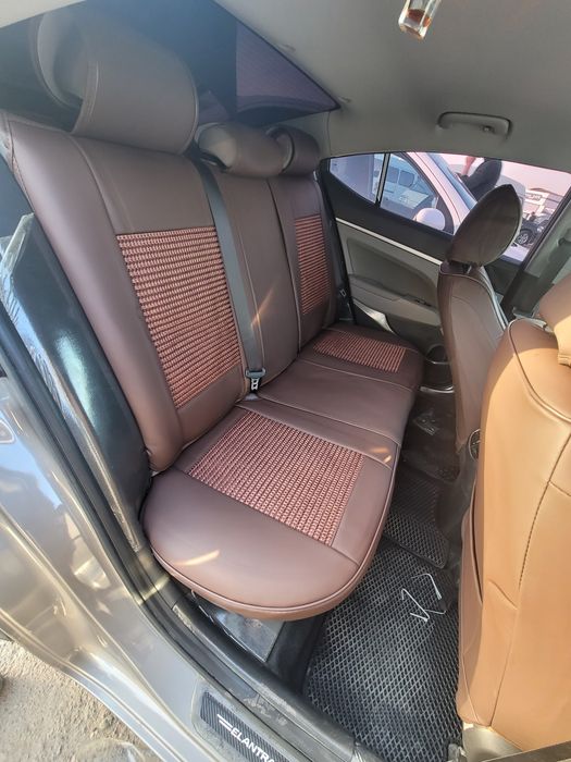 Hyundai Elantra demite chehol chexol чехол чехлы оптм unversal demeite