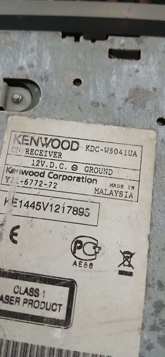 Vând catesofon auto