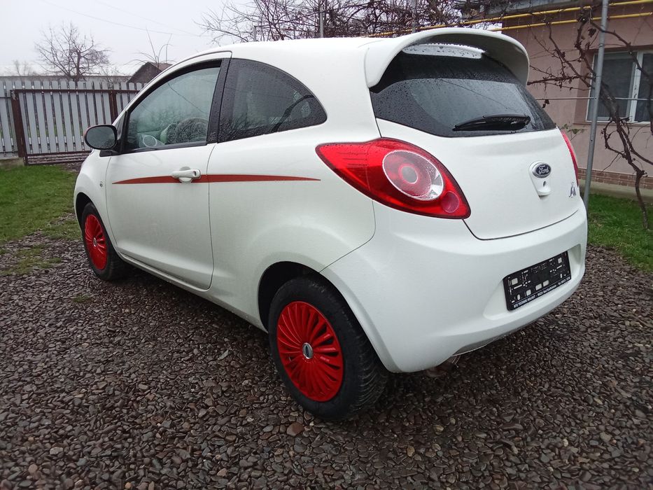 Ford Ka individual 2010, mașină deosebită!