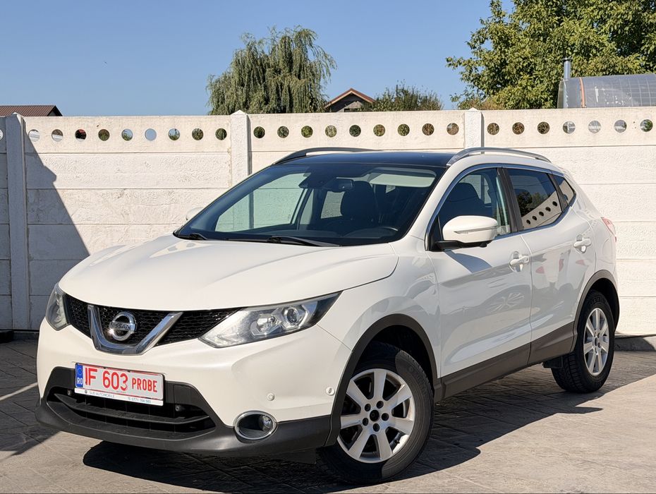 Nissan Qashqai Tekna 1.5dCI 110CP Manual - Rate/Garantie !
