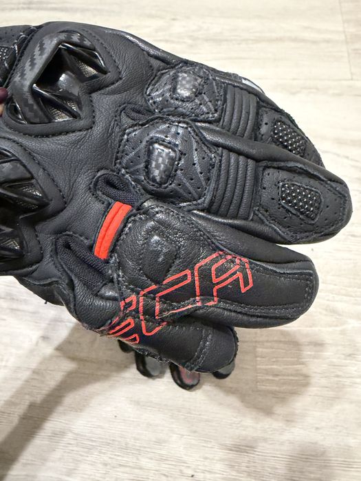 Manusi Seca Ukemi pro fluo red