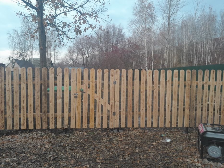 Изготовление ворот, заборов