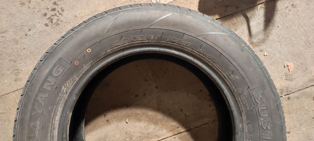 Резина летняя комплект