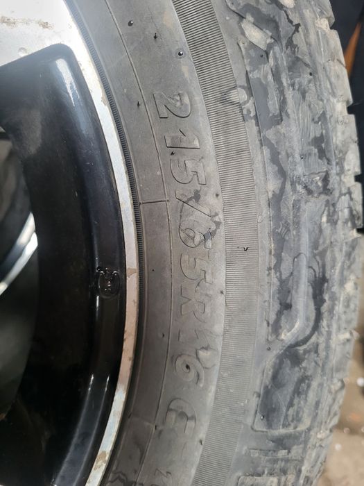 Шины с дисками R 16