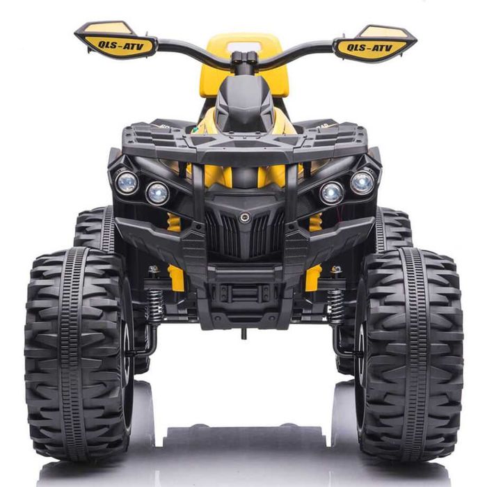 ATV electric pentru copii 4 x 4 QLS-3288 negru, factura, garantie