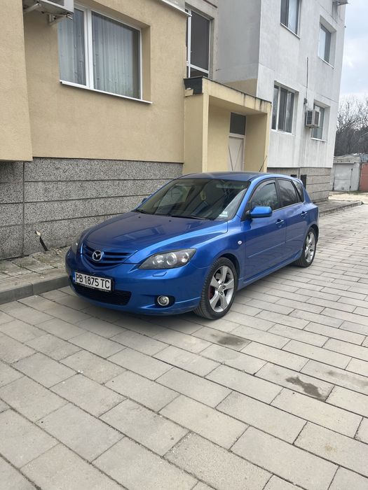 Мазда 3 продава се на части,2.0 ,150 коня бензин Sport