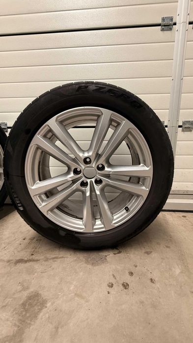 Jante Audi Q7 Originale R20 Cauciucuri 285 45 R20 Pirelli