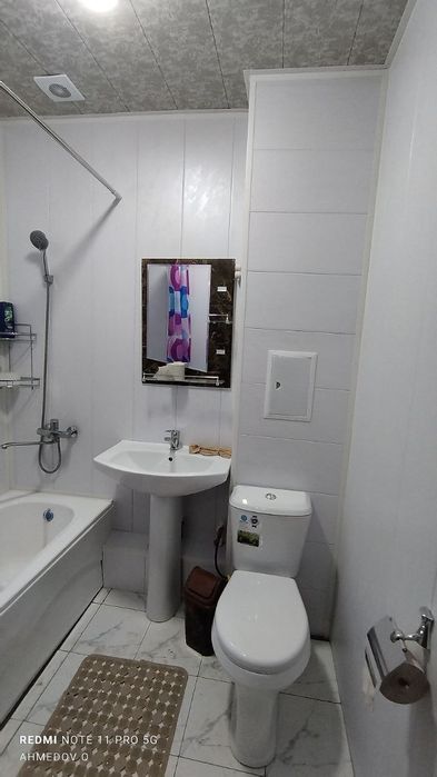 Янги курилган Дом 2 хонали  квартира