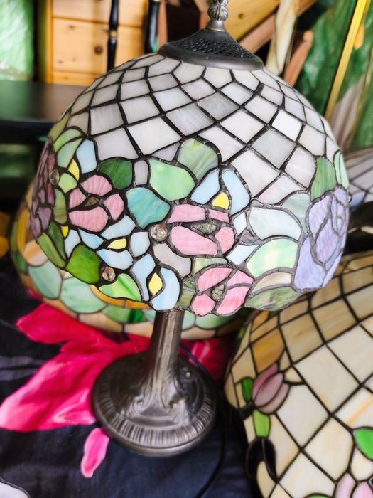 Veioză Tiffany dimensiuni mari