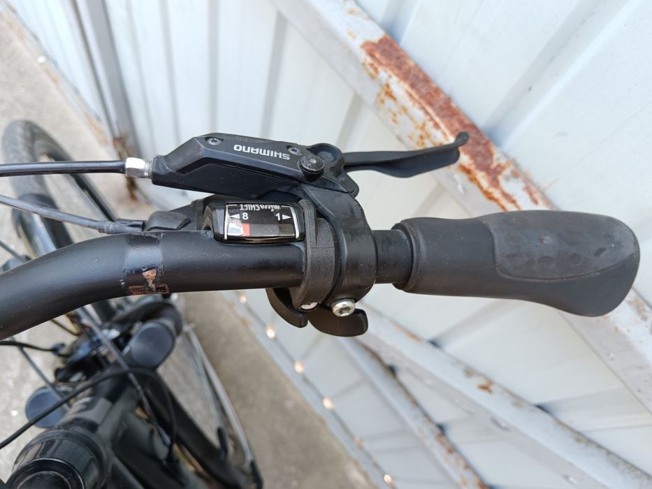 Bicicleta electrica PROPHETE trkdisc, aluminiu, autonomie 35 km