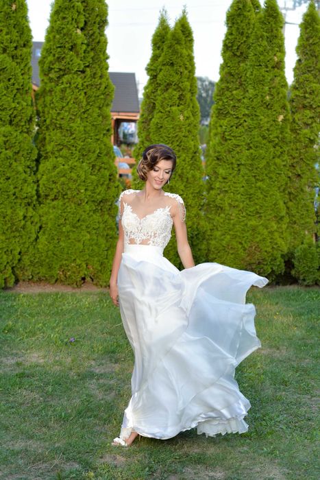 rochie mireasa cristina andrei