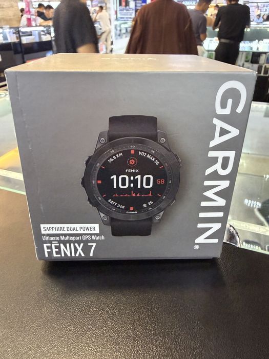 Garmin Fenix 7 47mm black