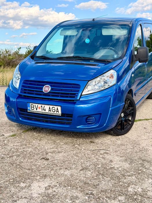 FIAT Scudo 2009 — imagine 3