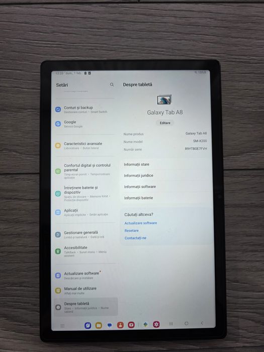 Samaung Galaxy Tab A8