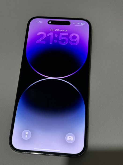 Iphone 14 pro max 256