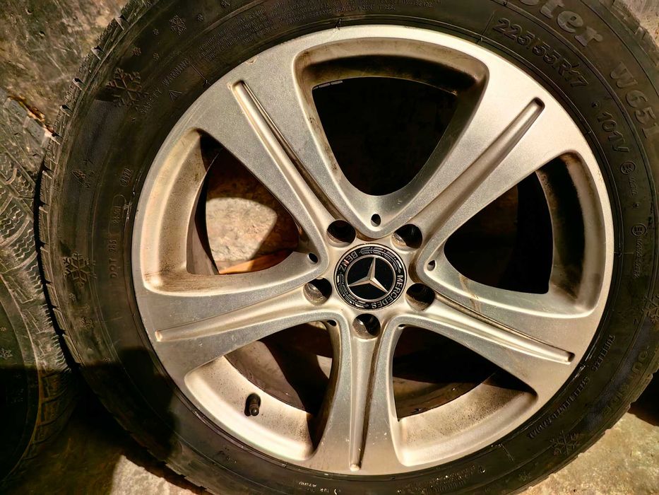 Оригинални джанти Mercedes Е класа W213 - 17" цола