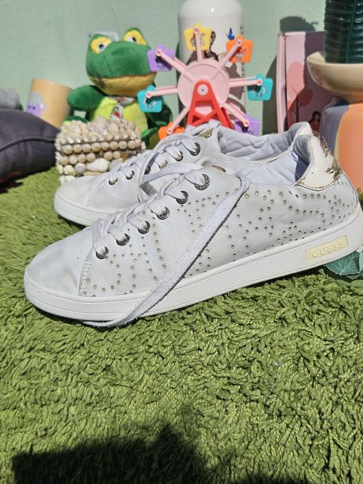 Guess кецове от кожа N38