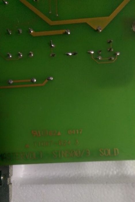 Placa electronica Mastervolt Sin 500/3 in stare foarte buna