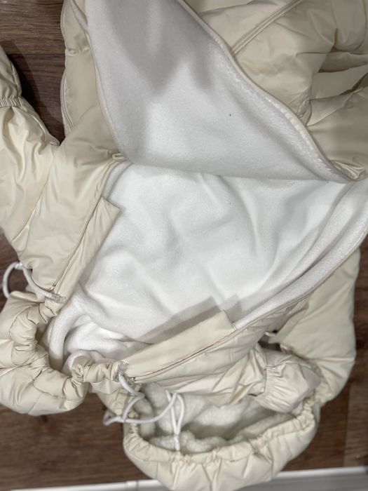 Теплый комбез с конвертом