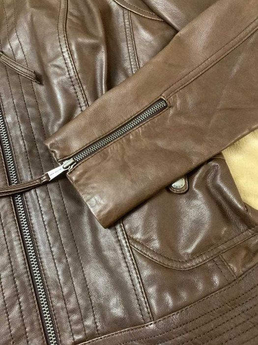 Geaca biker, Michael Kors, originala