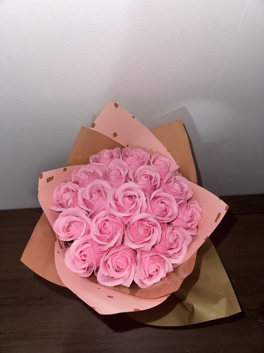 Buchet trandafiri din săpun – Cadoul perfect pentru orice ocazie!