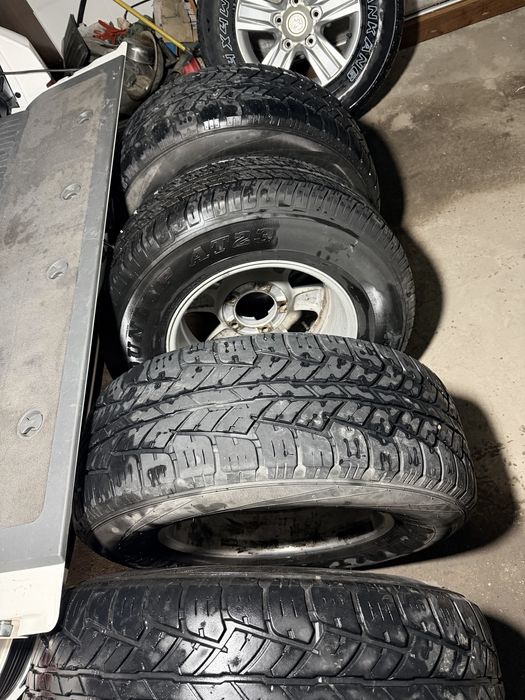 275/65/17 с дисками