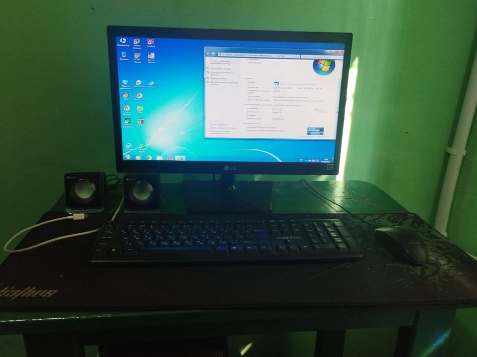 Продам компьютер состояние хорошее