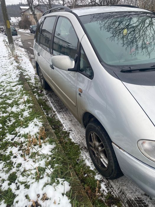 Wv sharan Benzin I passt