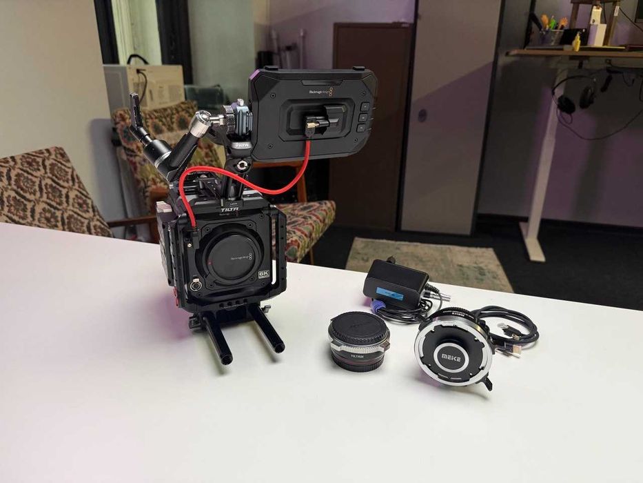 Blackmagic Pyxis 6K + обвес