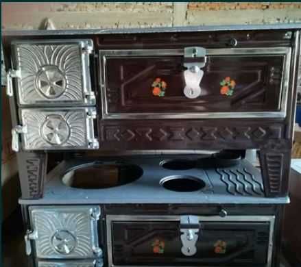 Печка Готварска Печки на твърдо гориво дърва въглищата два модела Лукс