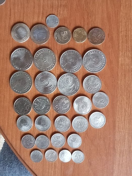 Монеты.житоны пуговицы