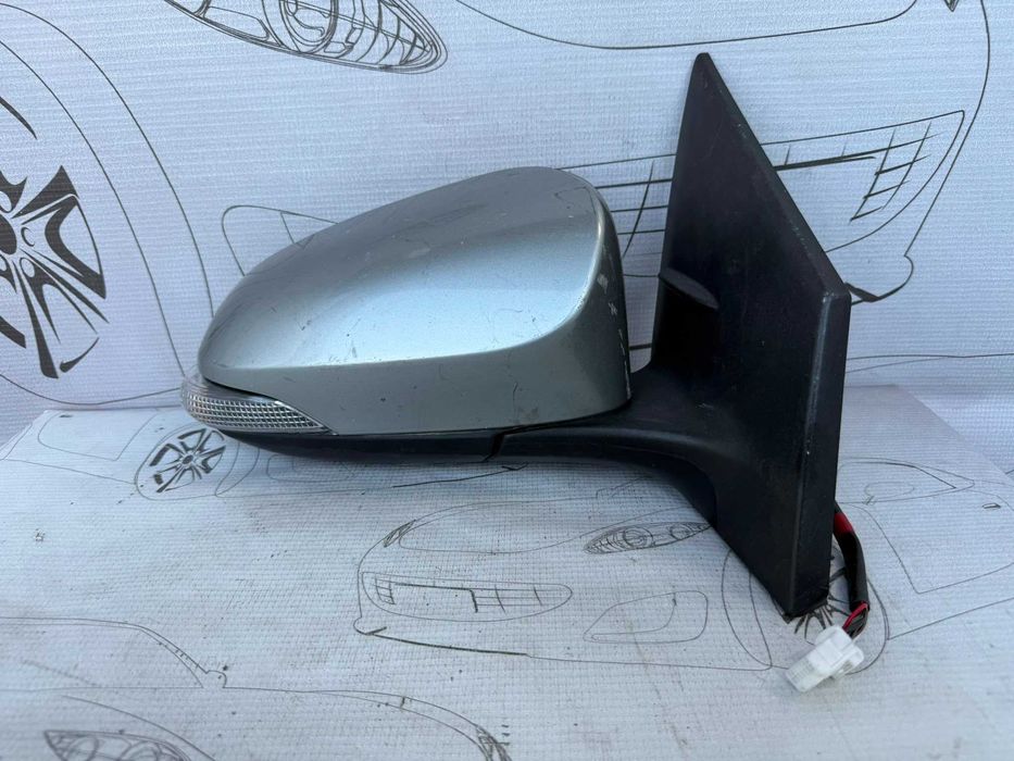 Oglindă Retrovizoare Dreapta 7 Pini Toyota Auris E180 8791002F20 / [2012-2018] / (5C3)