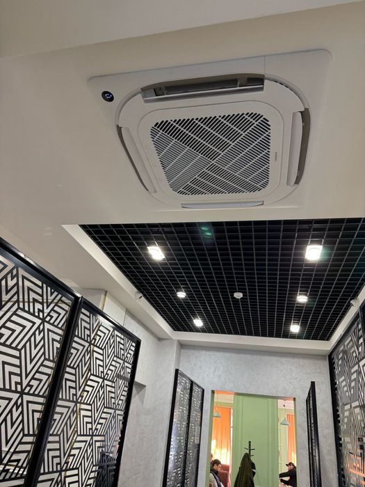 Установка кондиционеров