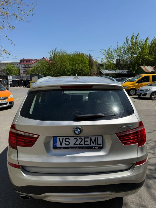Bmw x3 an 2017 B47