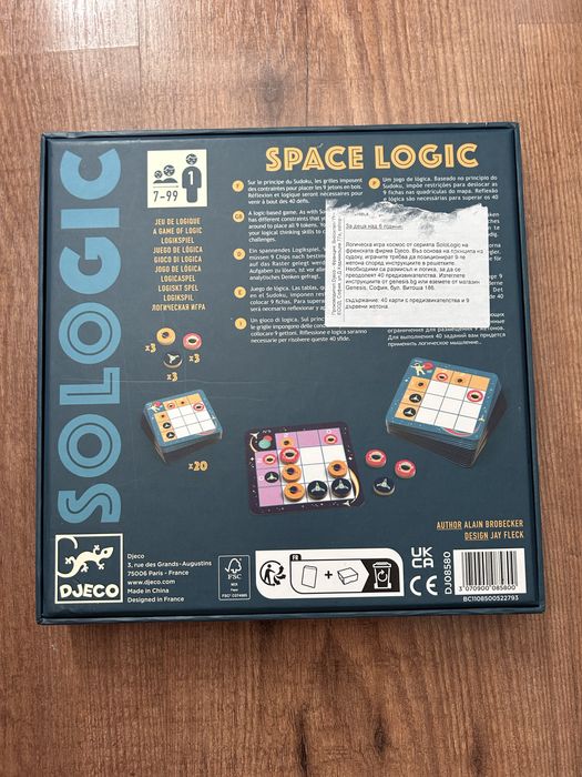 Djeco игри Zig&Go  и Sologic
