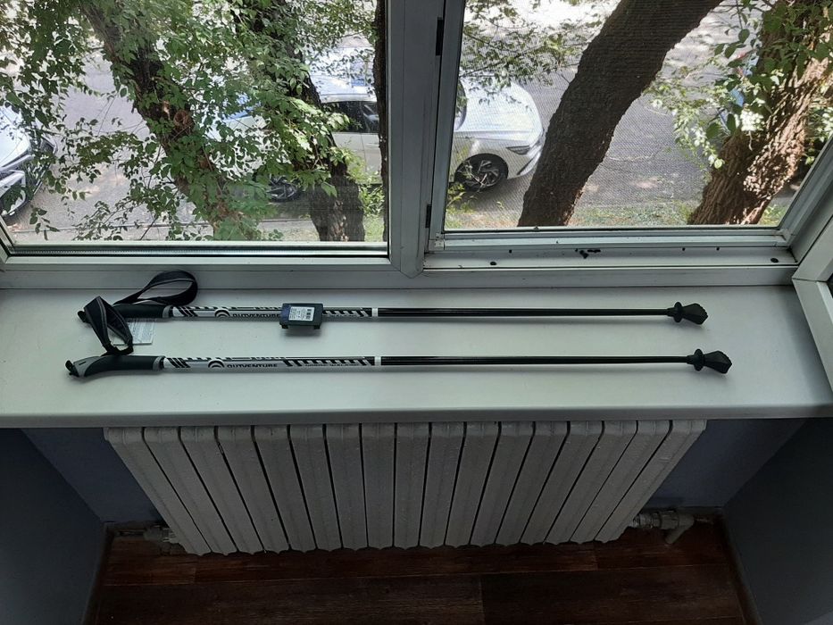 Новые палки для скандинавской ходьбы / треккинга, 105 см.