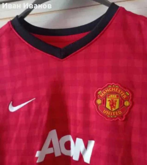 Оригинална детска фланелка на Манчестър Юнайтед
