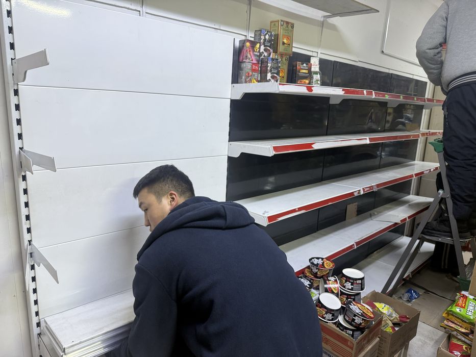 стеллаж металлический